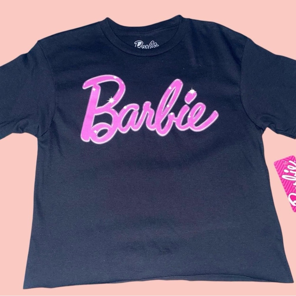 Barbie Black Women's Top